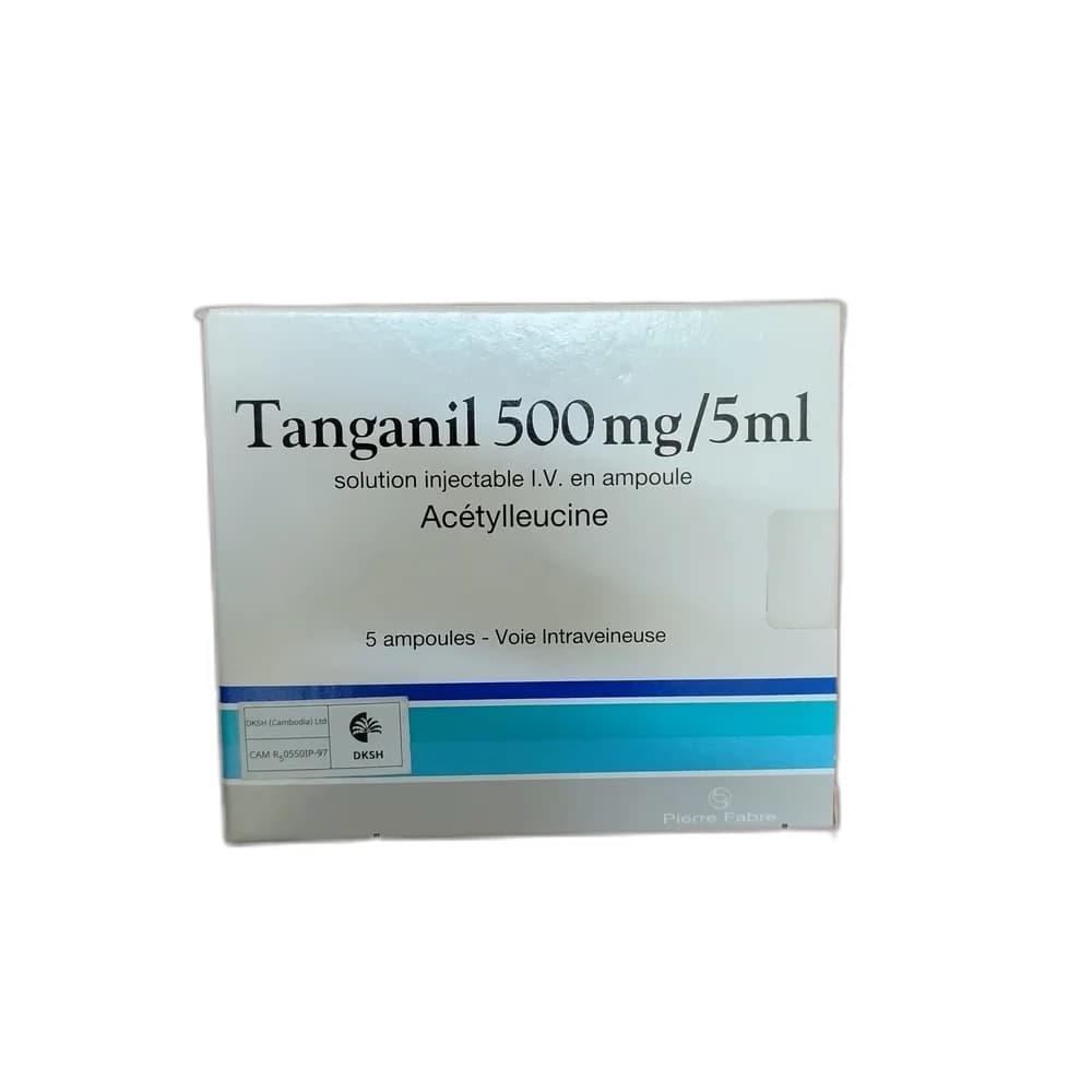 Tanganil 500 mg / 5 ml