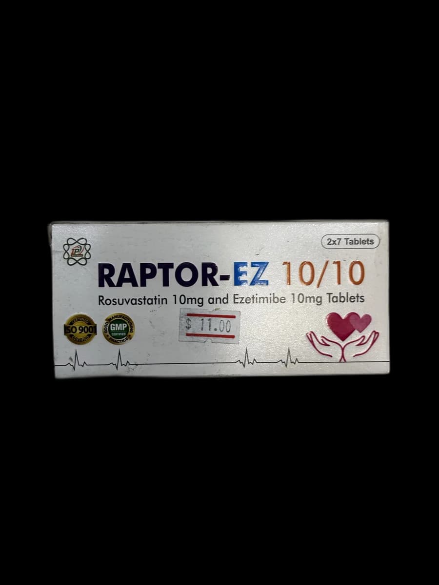 Raptor-EZ 10/10 10mg/10mg