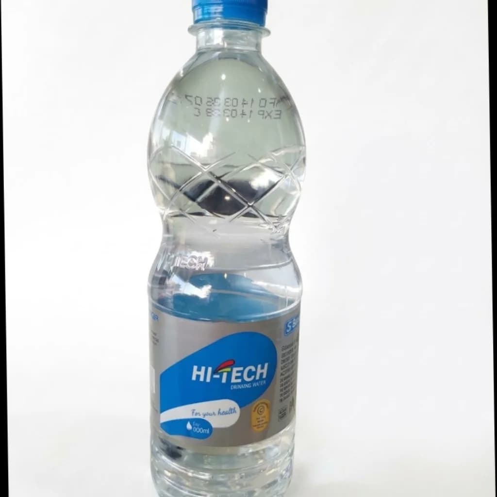 Hi tech drinking water 500ml