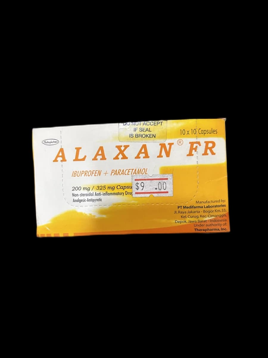 ALAXAN FR 200mg/325mg