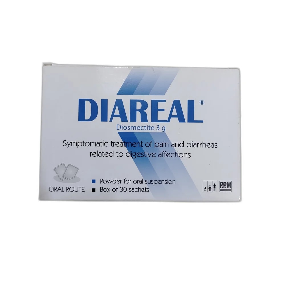 Diareal 3 g / sachet - PHARMACIE LA BELLE PHARMA