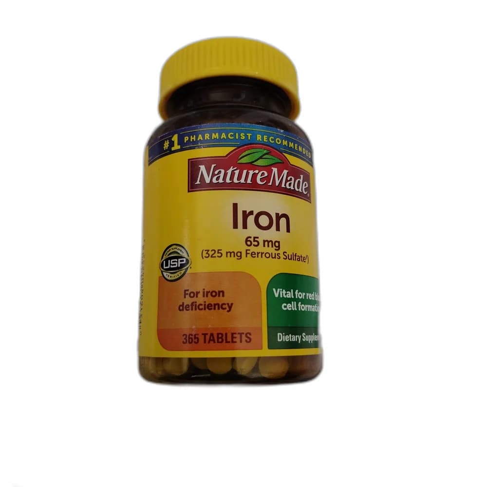 Nature Made Iron 65 mg