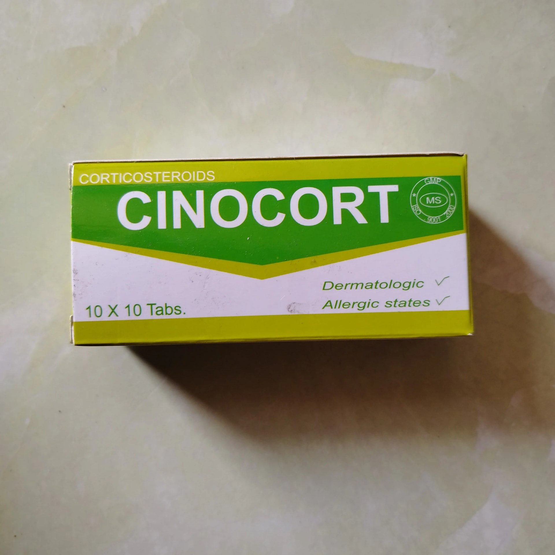Cinocort 4 mg - Phal Cham Rouen