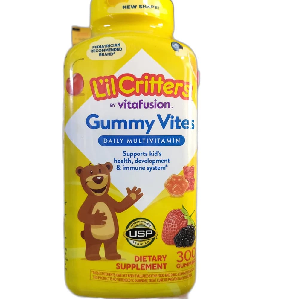 L'il Critters Gummy Vites Not available