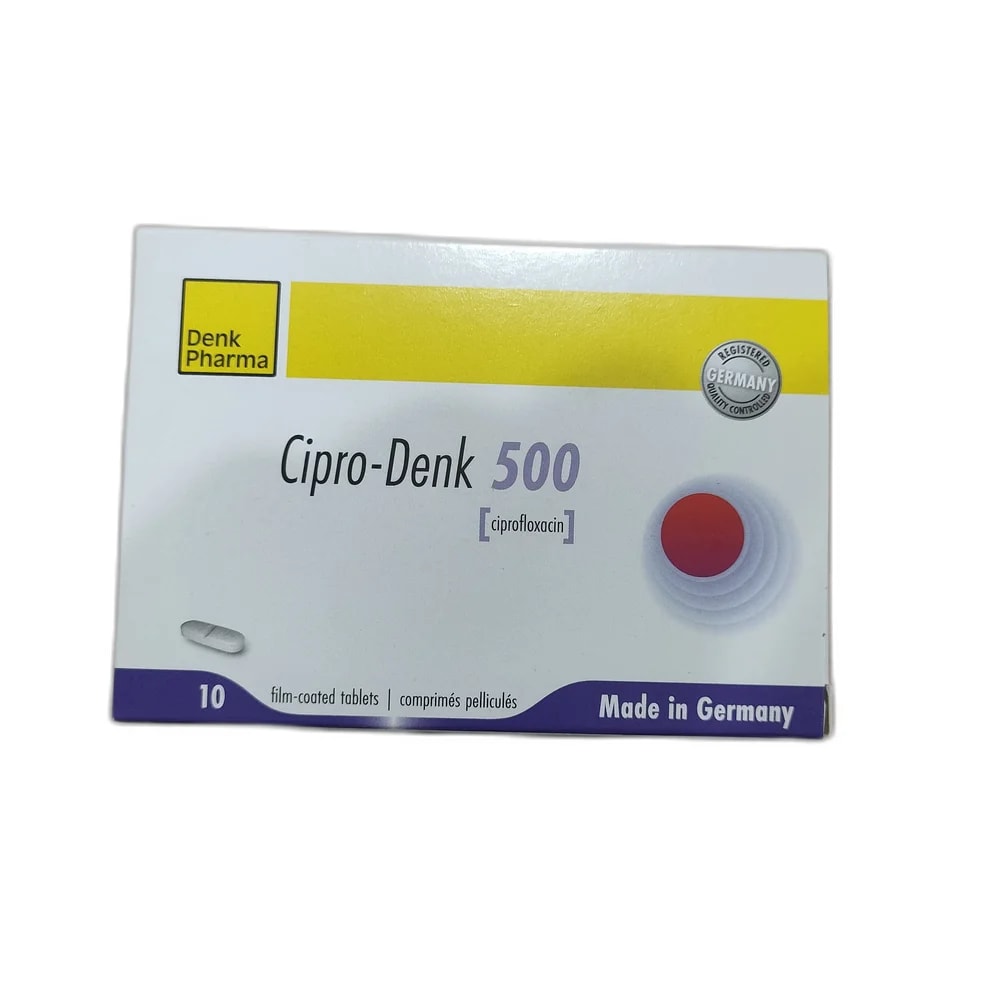 Cipro-Denk 500 mg - PHARMCARE PHARMACY