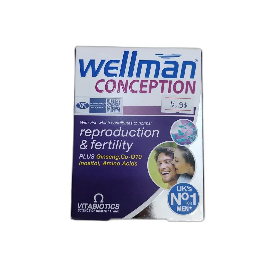 Wellman Conception 30 Tablets
