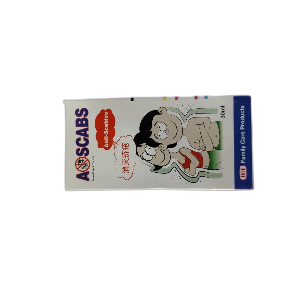 A-Scabs Permethrin 5.0% w/v