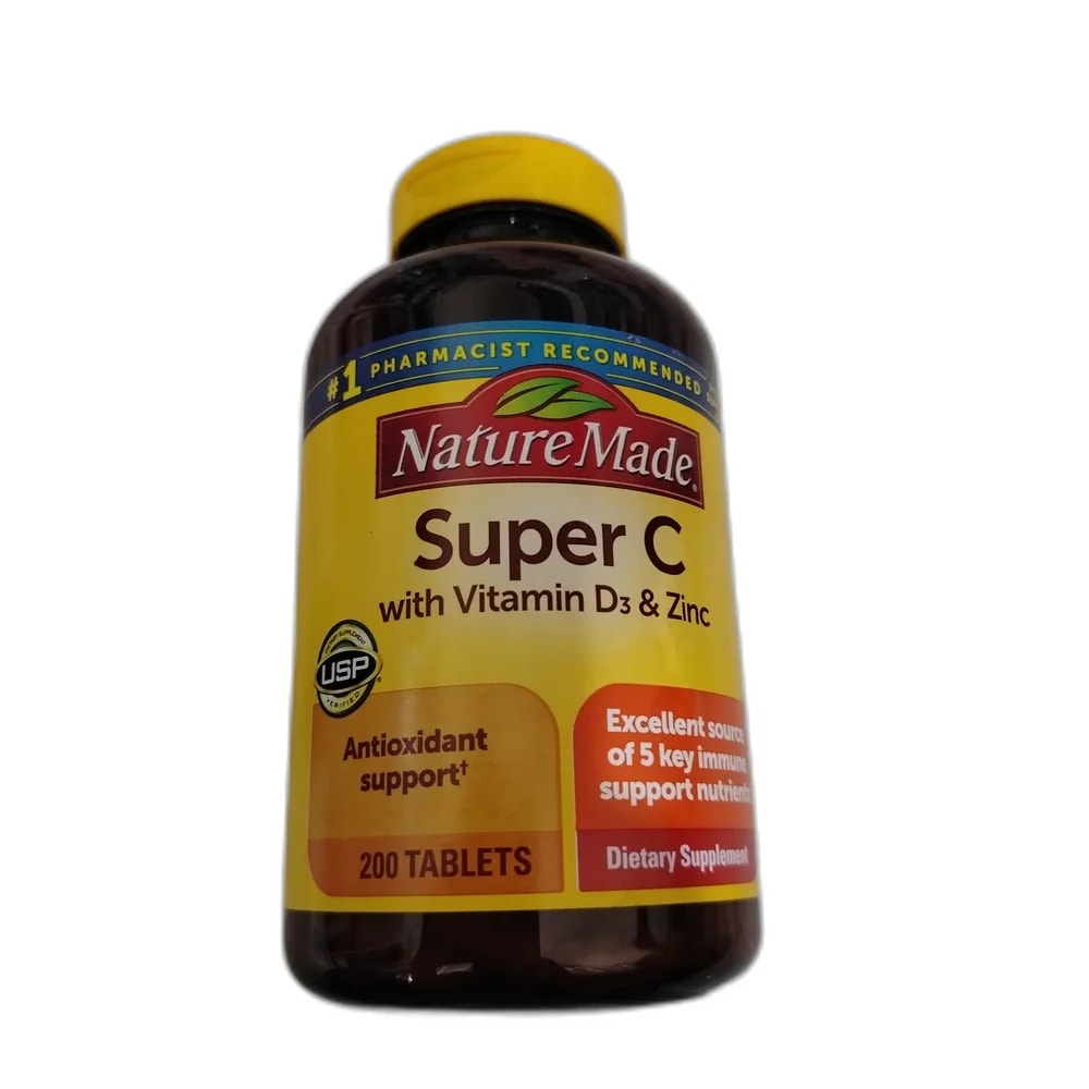 Nature Made Super C - DHOU CARE PHARMACY