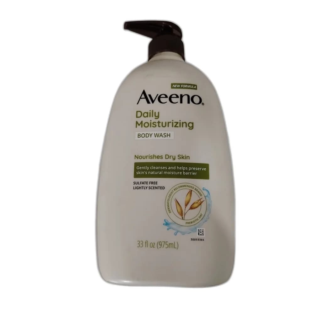 Aveeno Daily Moisturizing Body Wash 33 fl oz (975 ml)