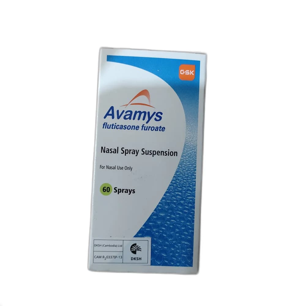 Avamys 27.5 mcg / spray