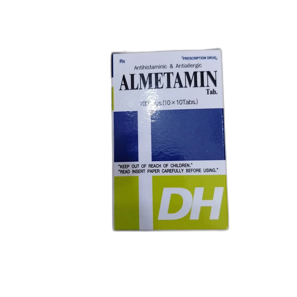 Almetamin 0.25 mg / 2 mg