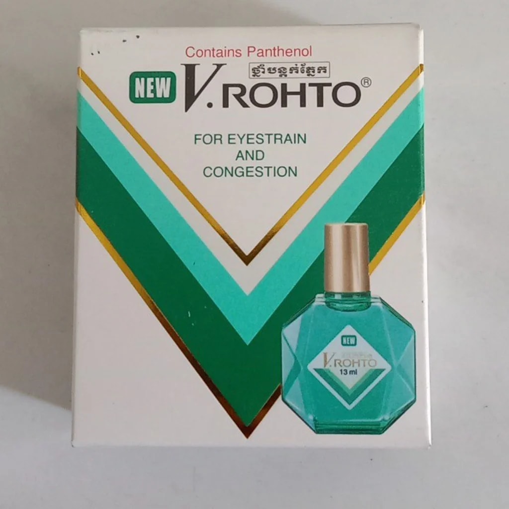 V.Rohto 13 ml - SETHIKA CARE Pharmacy