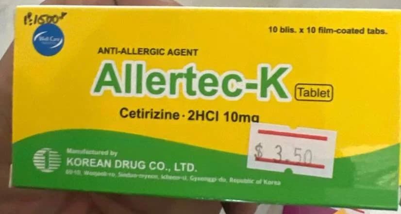 Allertec-K 10mg