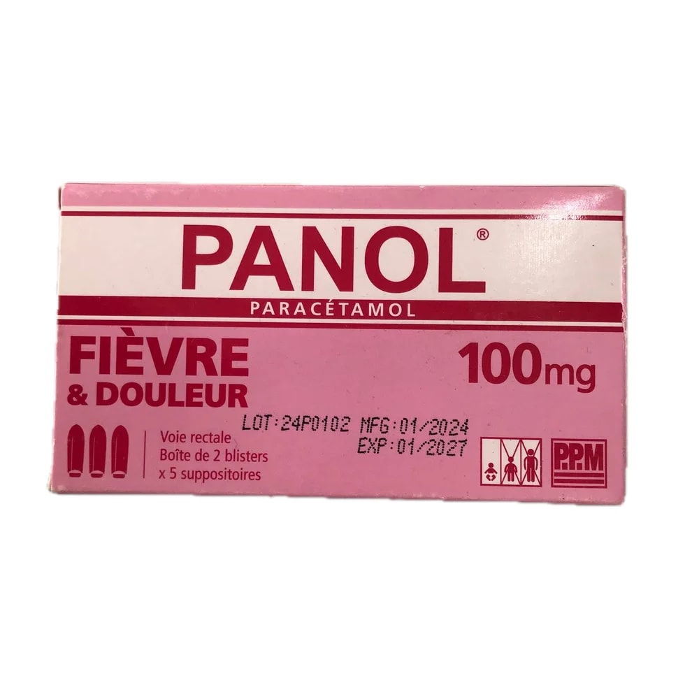 Panol Fever & Pain 100 mg - Reach Srey
