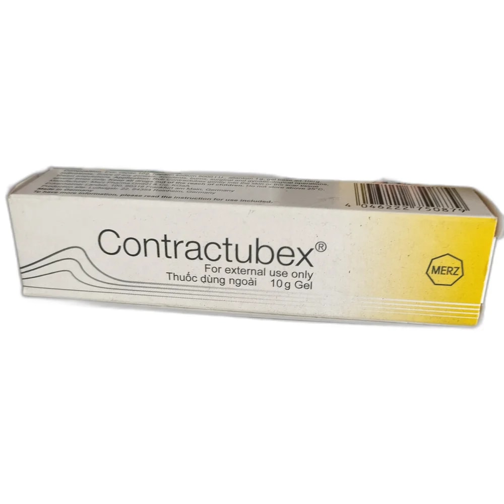 Contractubex 10g gel - MEY PHARMA PHARMACY