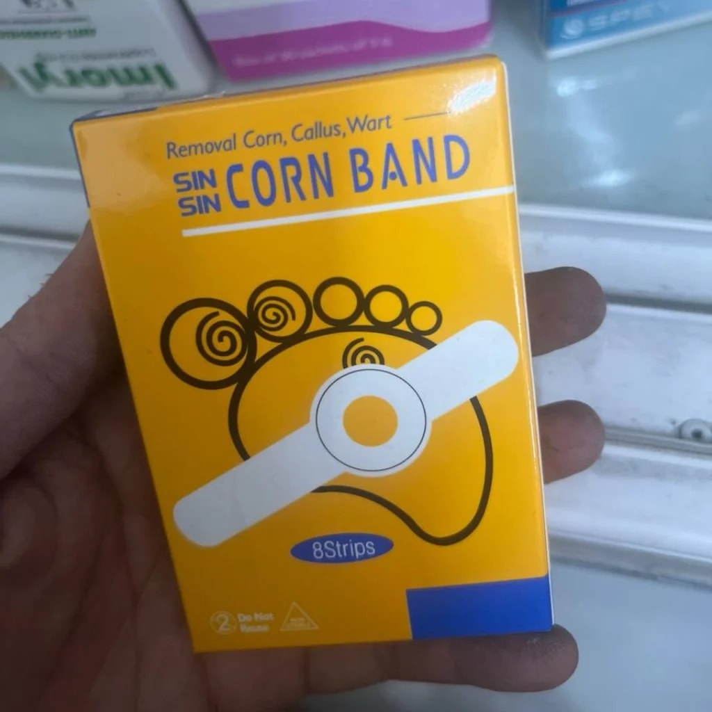 SIN SIN Corn Band Not available - SETHIKA CARE Pharmacy