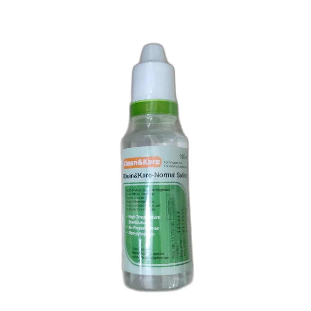 Klean&Kare Normal Saline 0.9% (100 mL)