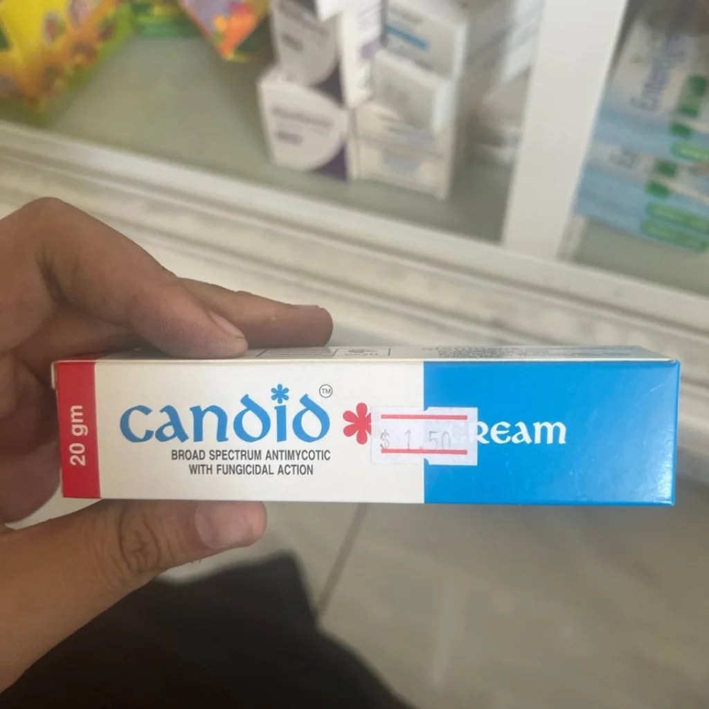 Candid Cream Clotrimazole 1% w/w - SETHIKA CARE Pharmacy