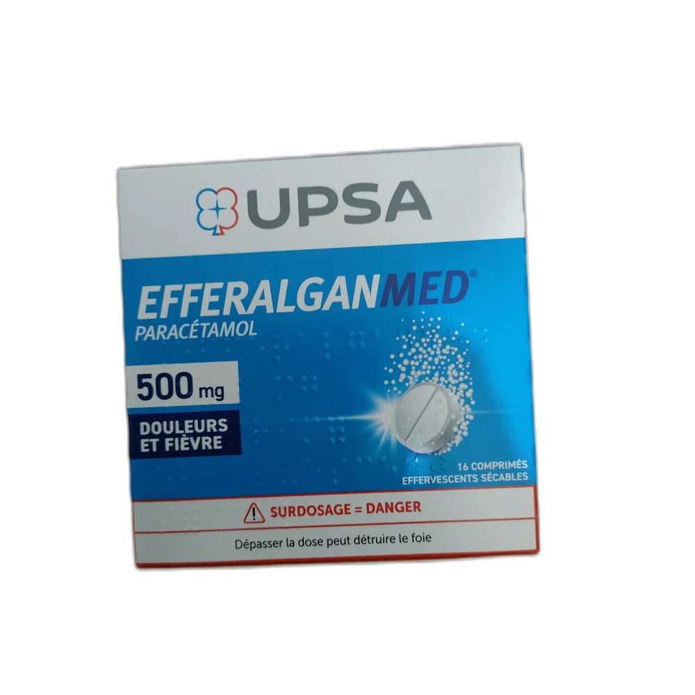 EfferalganMed 500 500 mg - PHARMACIE MONGKUL