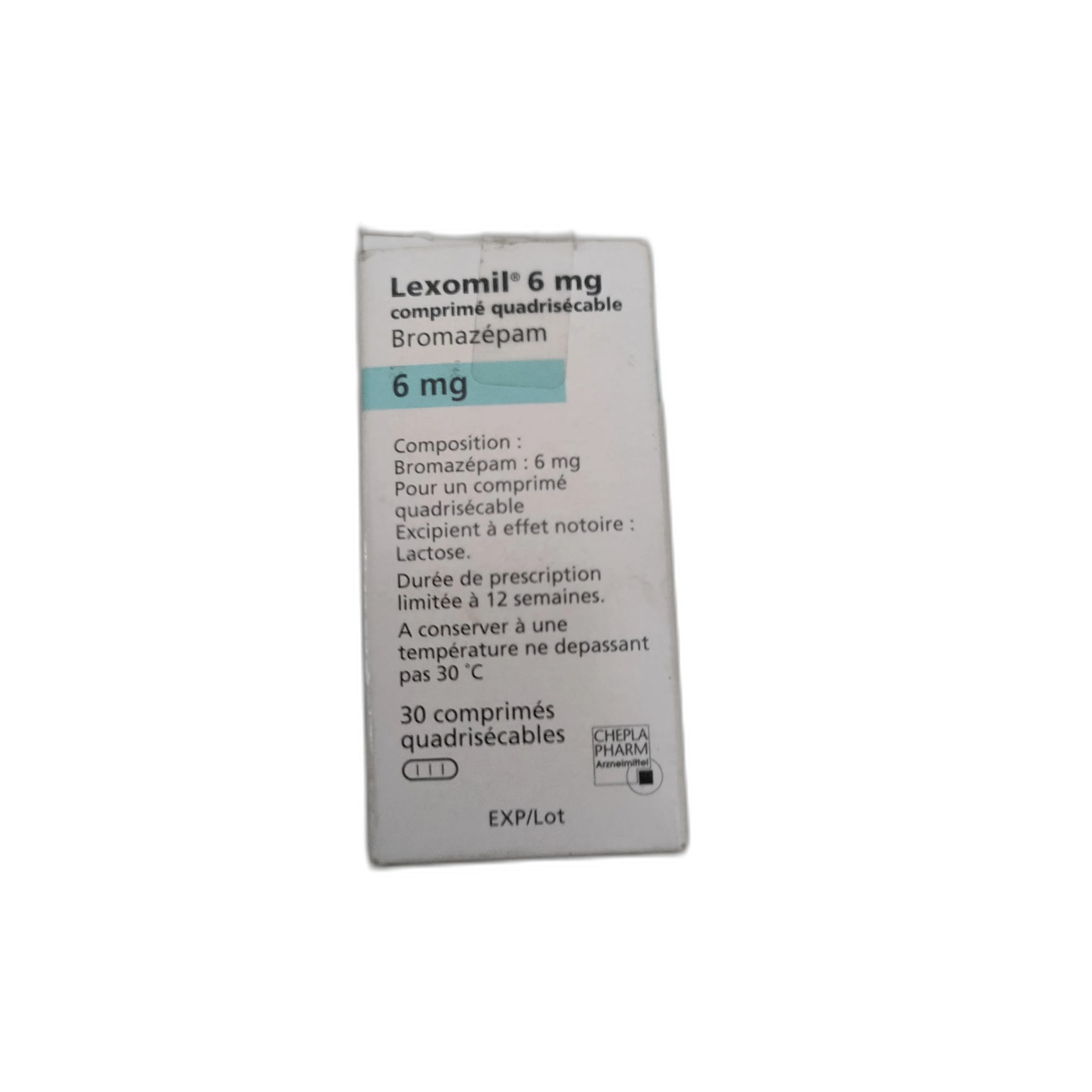Lexomil 6 mg - PONLEU DOUNG DARA PHARMACY