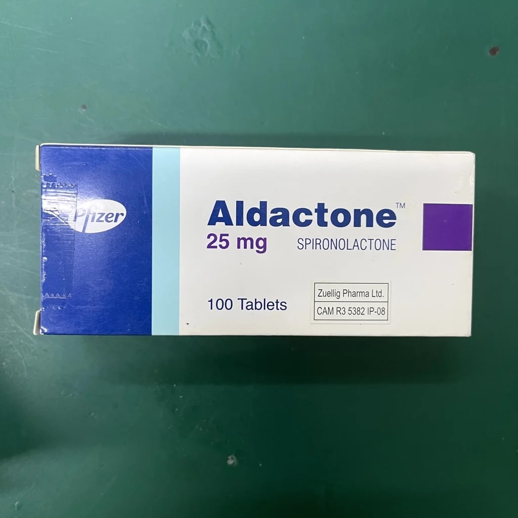 Aldactone 25mg 25mg - Pharmacy Rotha 2