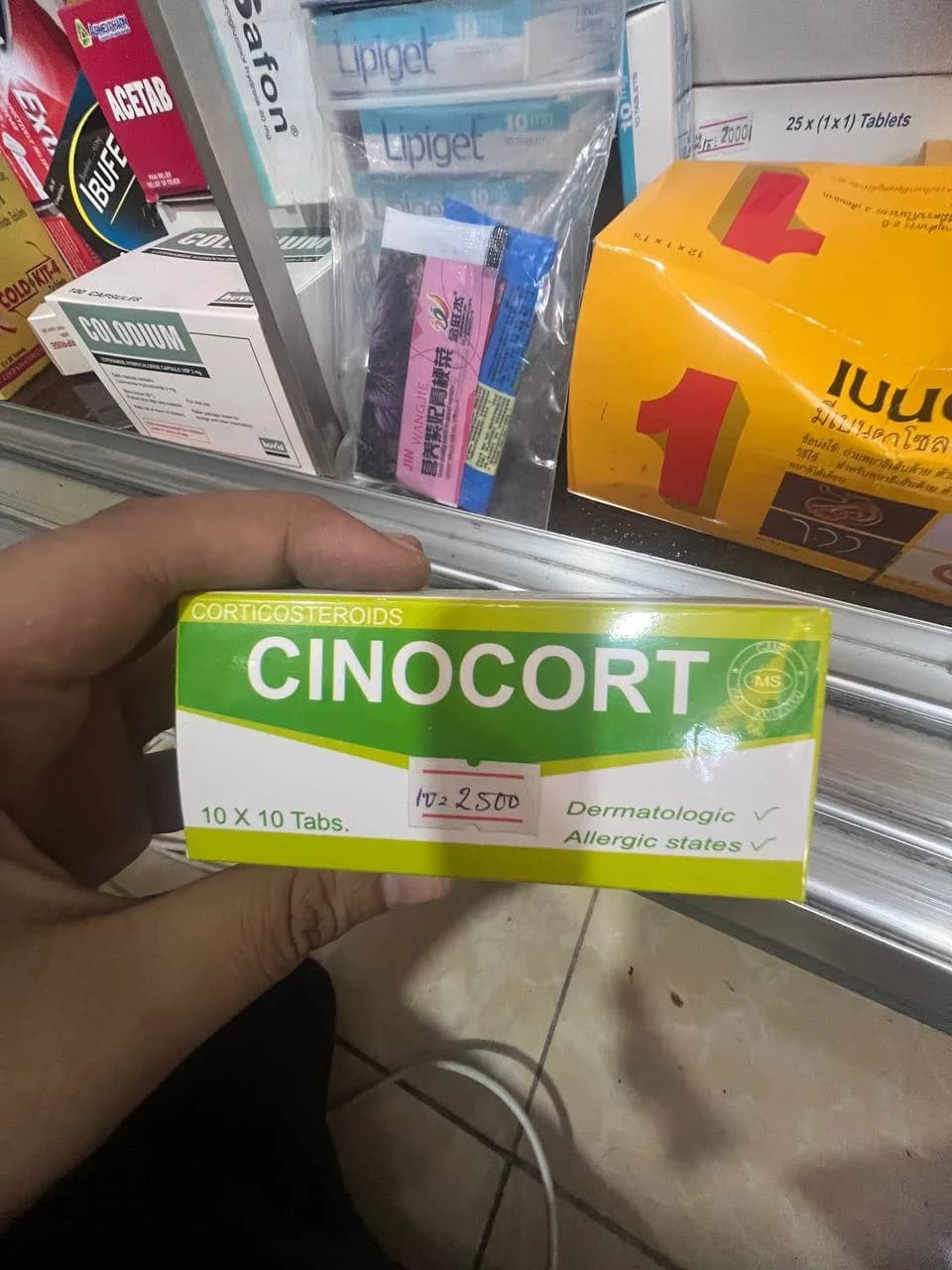 CINOCORT Triamcinolone acetonide