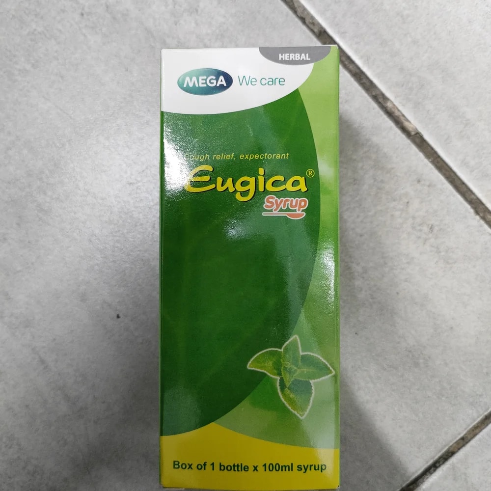 Eugica Syrup Not available - Depot De Pharmacie "A" Kim Houy