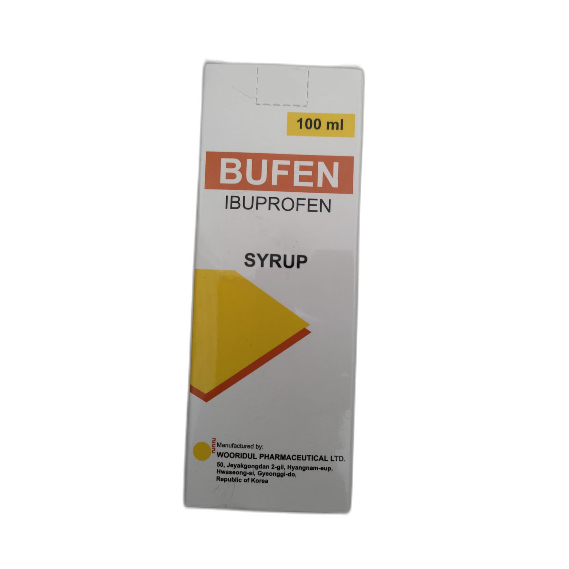 Bufen 100 mg / 5 mL