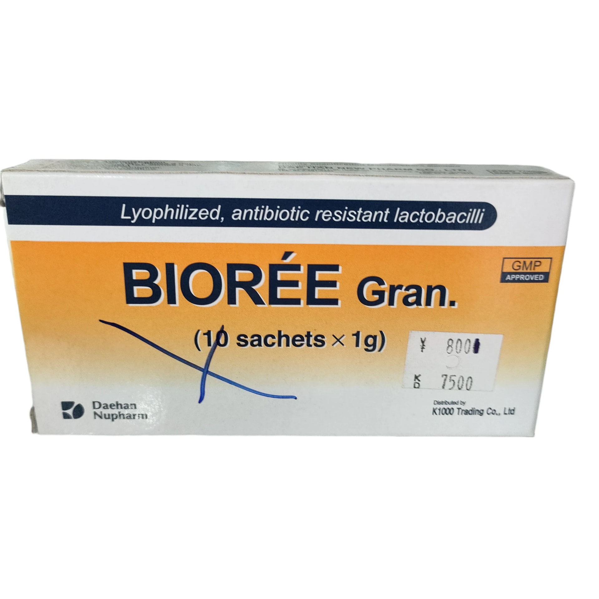 Biorée Gran. 1g - PHARMACY PONLEU AOSOT