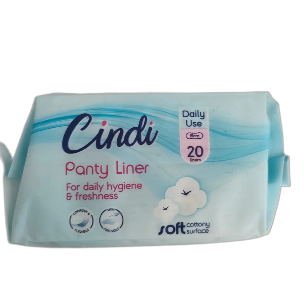 Cindi Panty Liner Daily Use, 15 cm