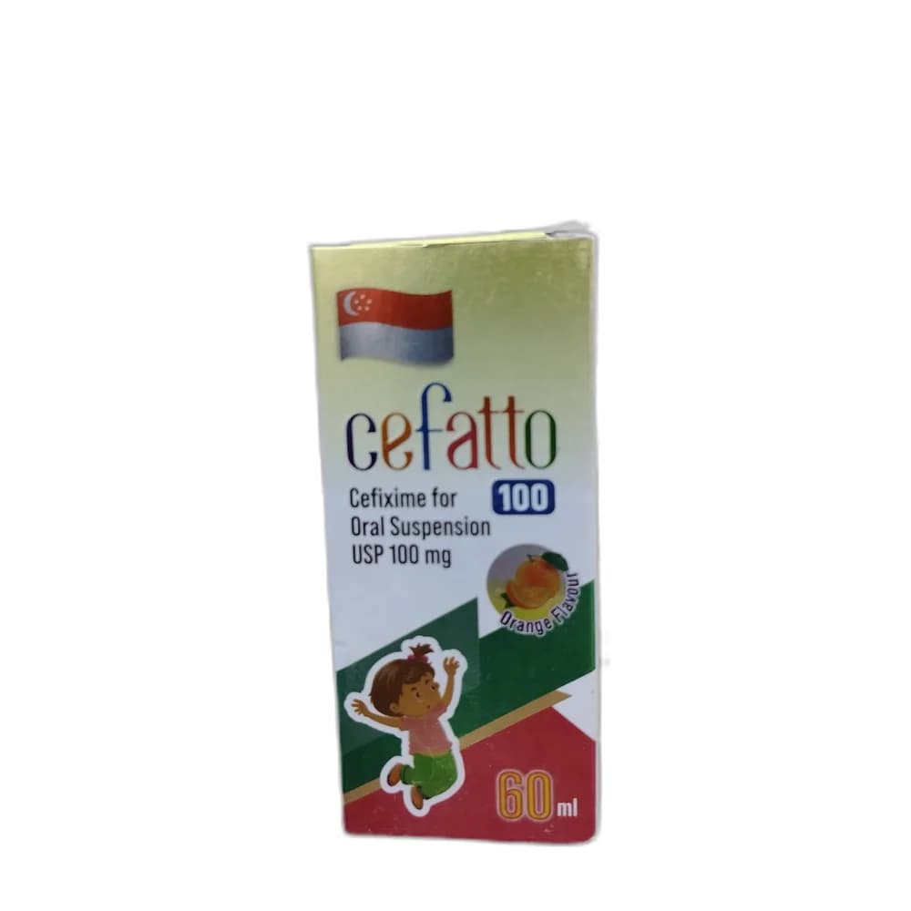 Cefatto 100 100 mg / 5 ml
