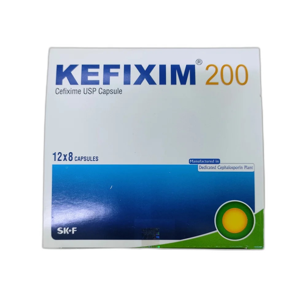 Kefixim 200 mg - Depot de Pharmacie B Rotha