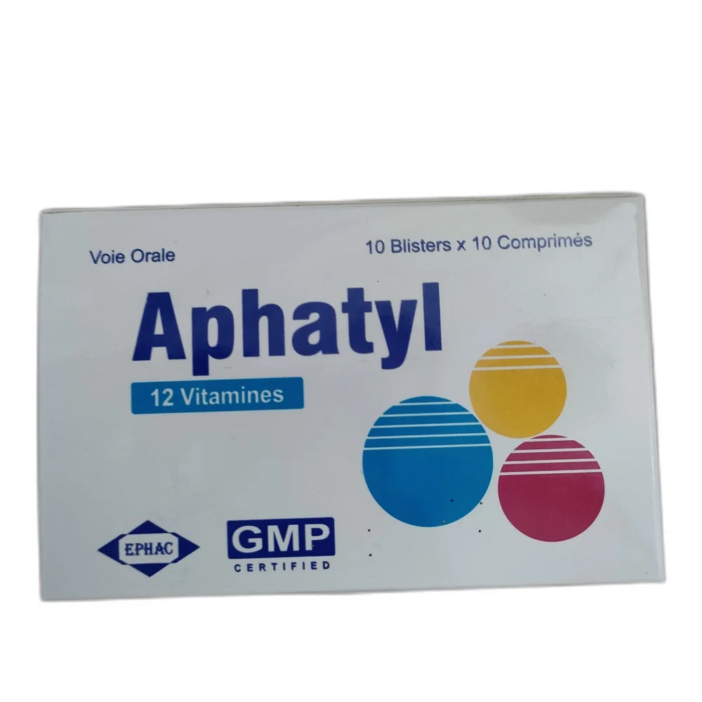 Aphatyl 12 vitamins - PHARMACIE MONGKUL