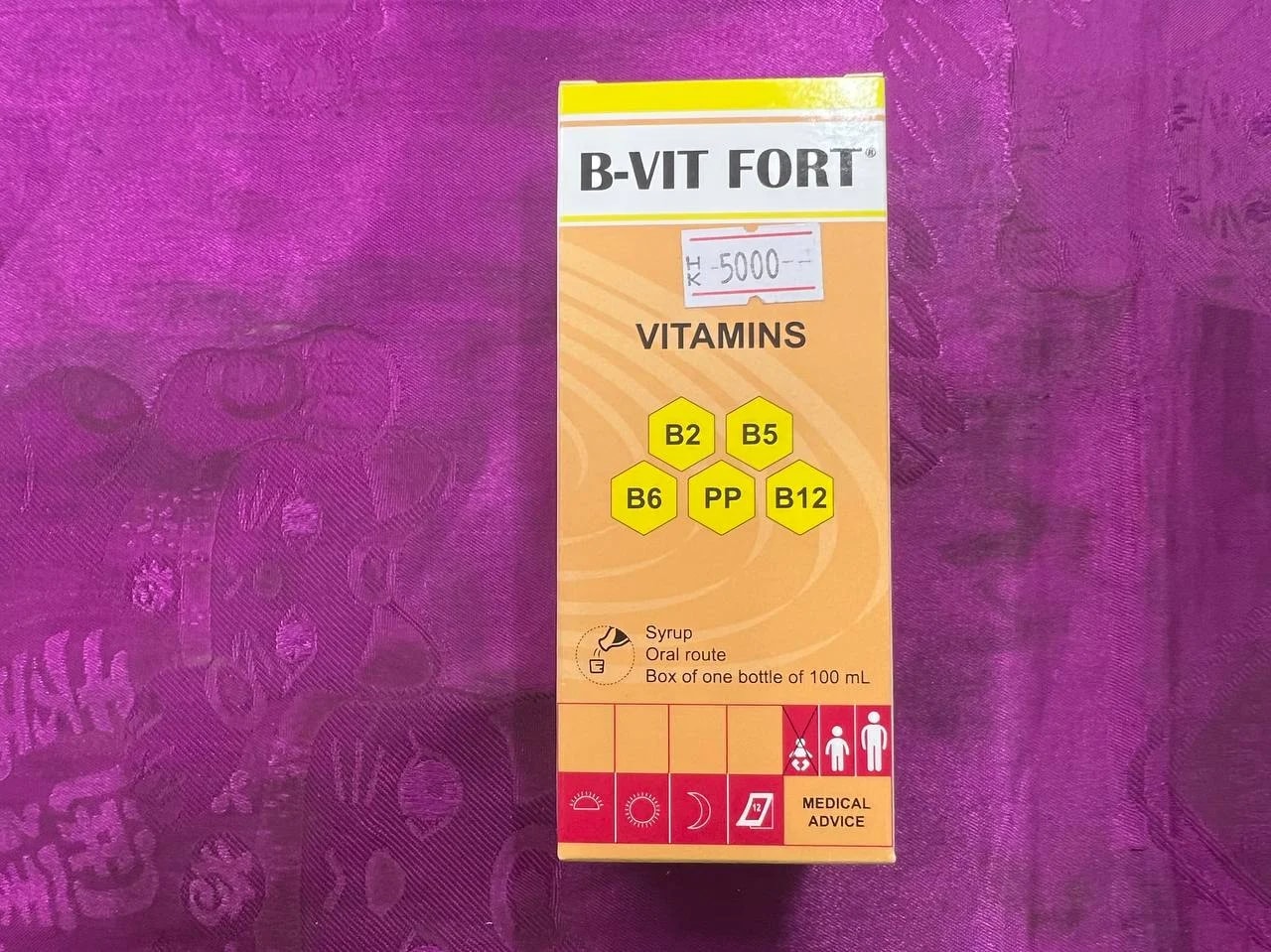 Bvit fort Not available - Dosage pharma