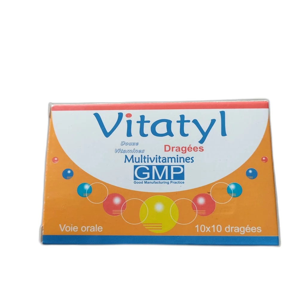Vitatyl Dragées Multivitamin dragée - SUKHA PHARMACY