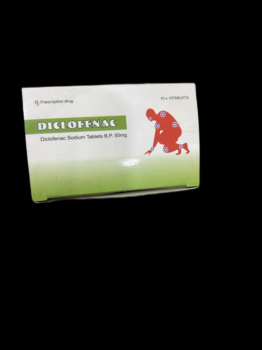 DICLOFENAC 50 mg 50mg