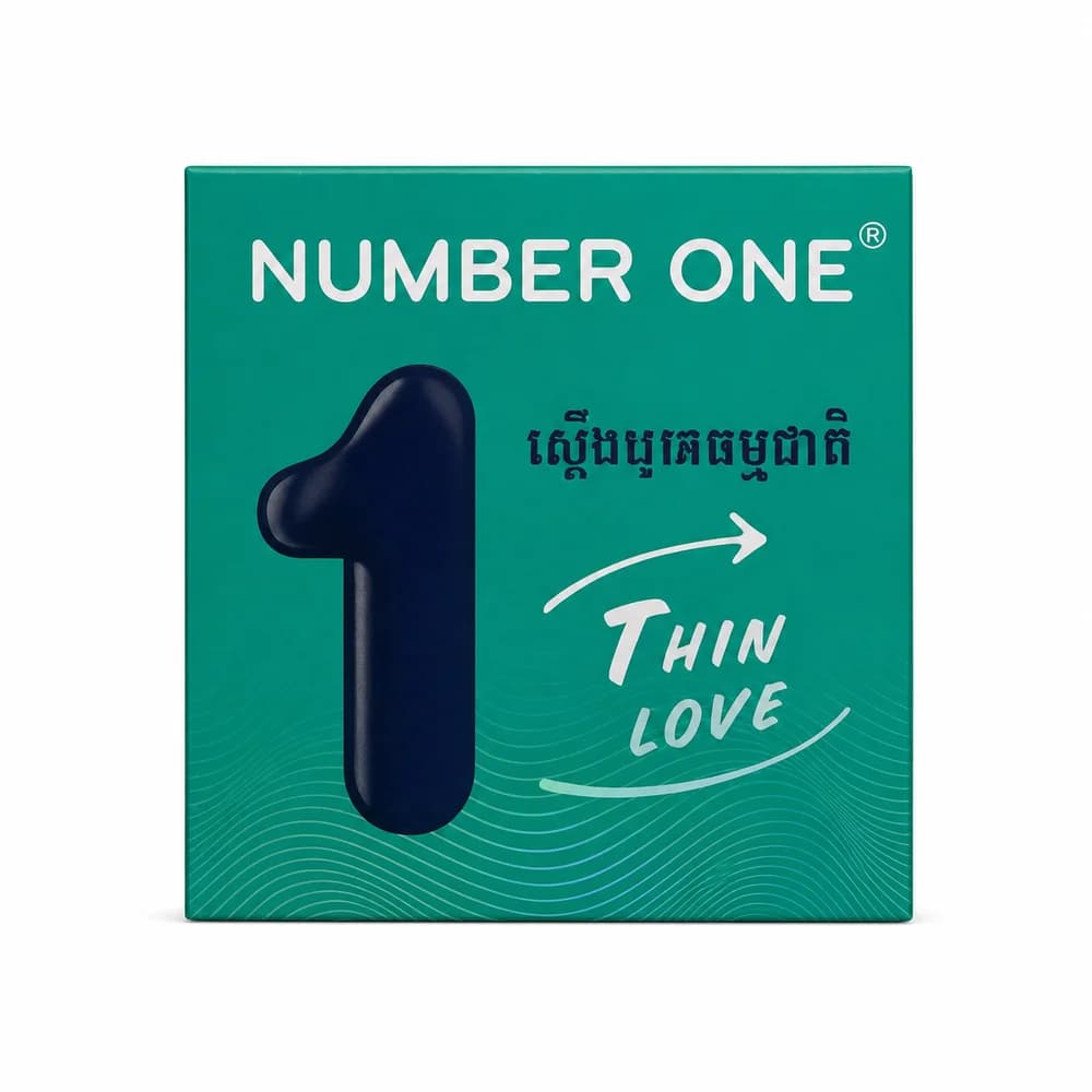 Number One Thin Love smooth parallel condom