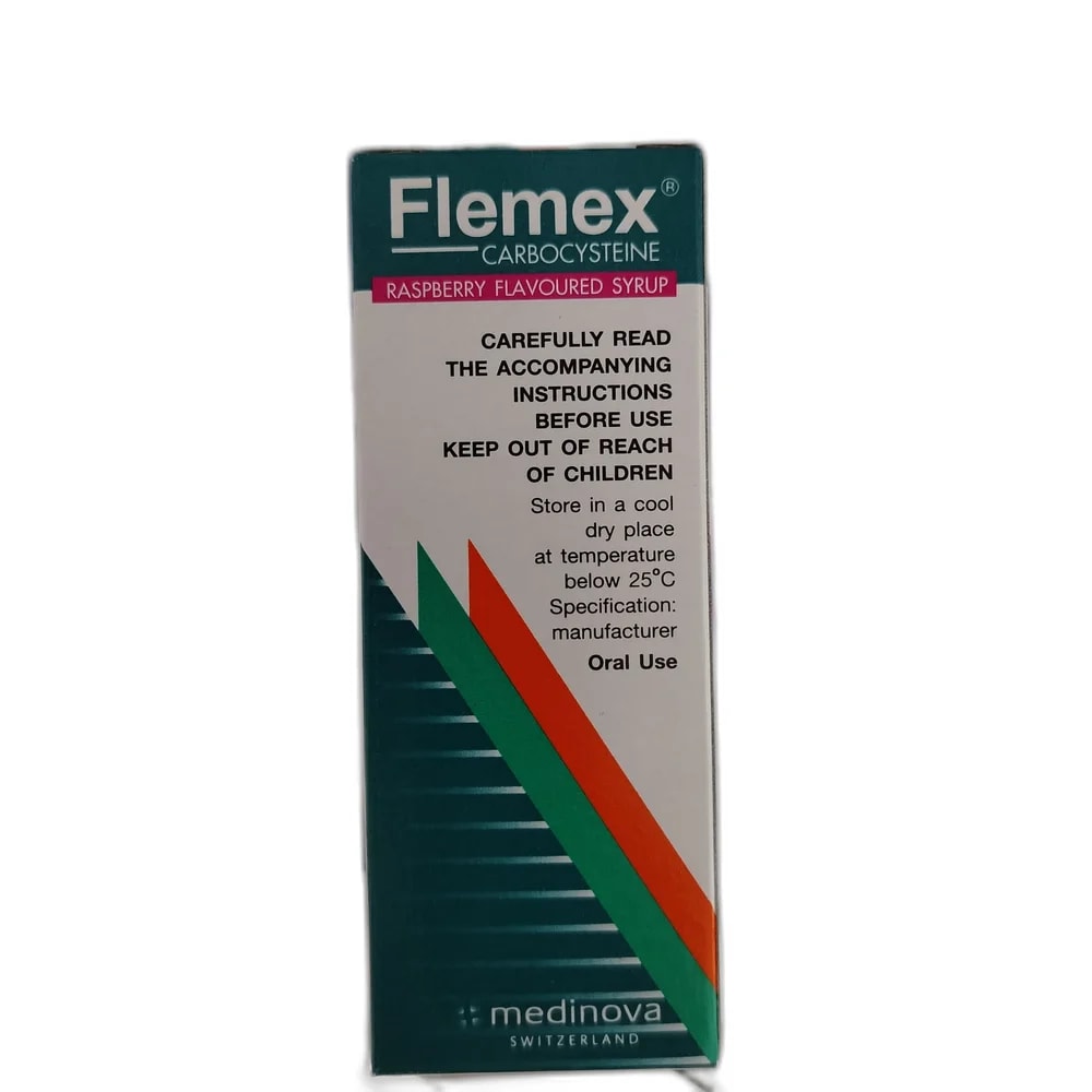 Flemex 250 mg / 5 mL - PHARMACIE RATANAK