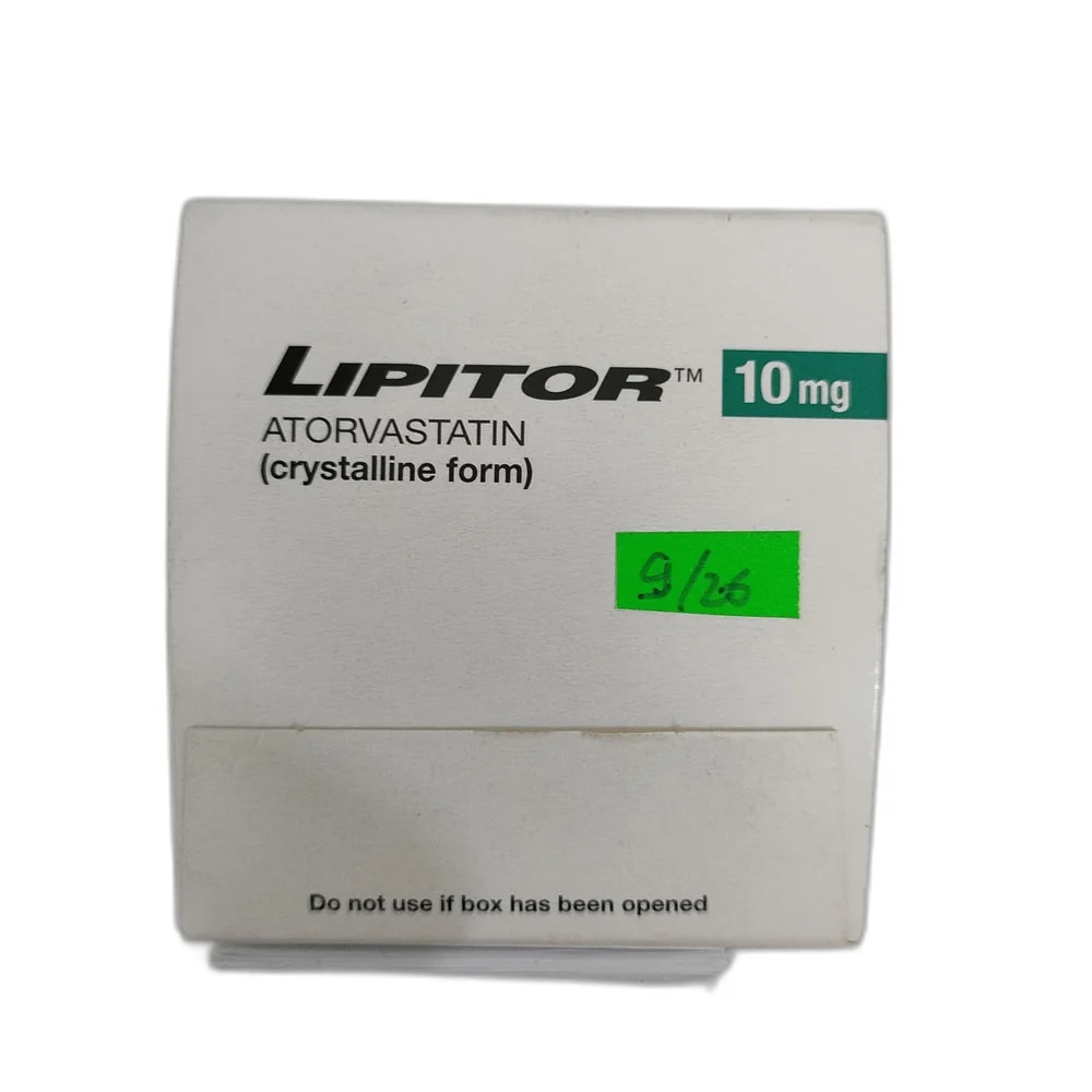 Lipitor 10 mg - Depot De Pharmacie "A" Kim Houy