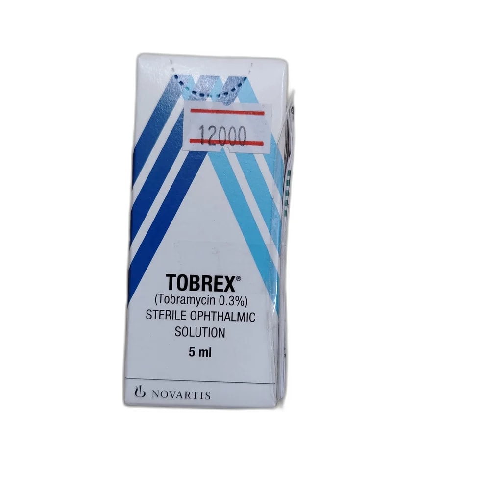 Tobrex 0.3% - PHARMACIE LA BELLE PHARMA