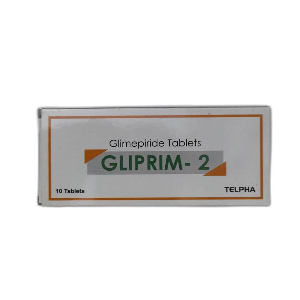 Gliprim-2 2 mg