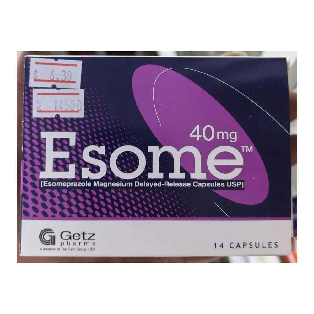 Esome 40 mg - Morhachun Pharmacies
