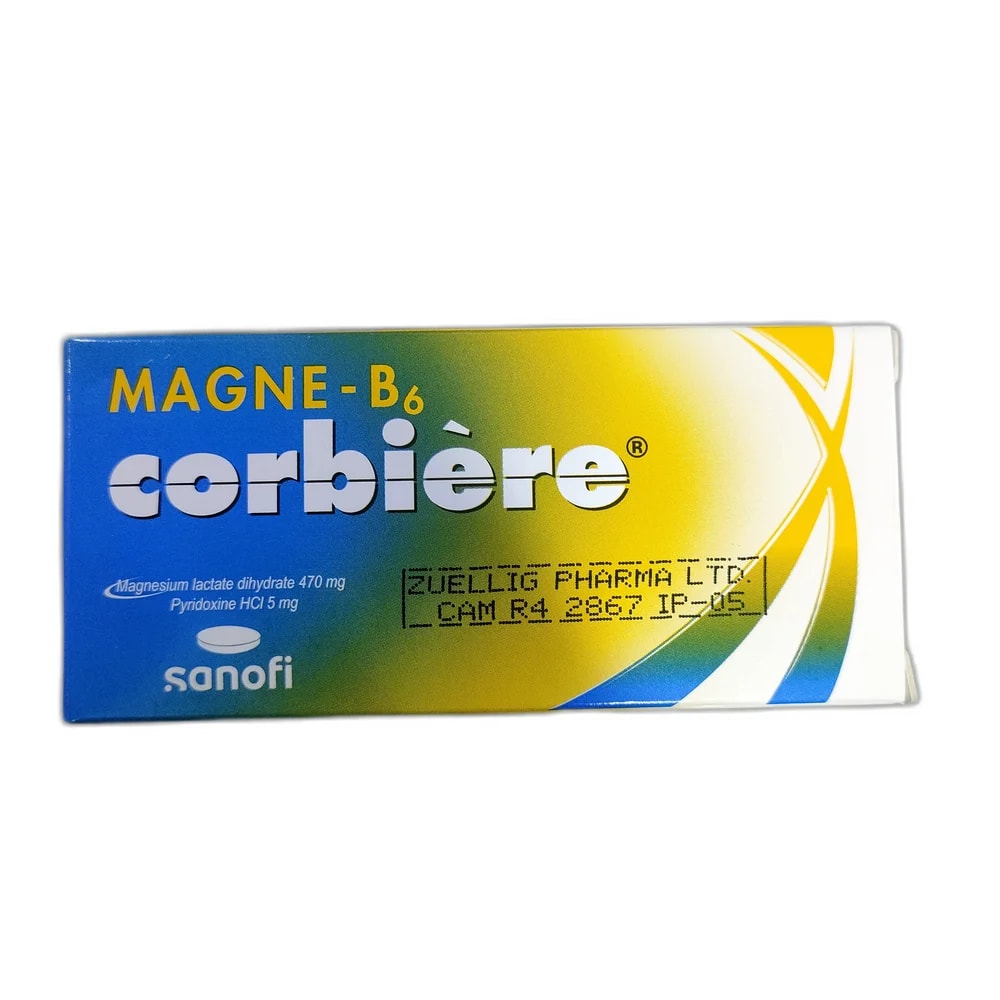 Magne-B6 Corbière 470 mg / 5 mg - Depot de Pharmacie B Rotha