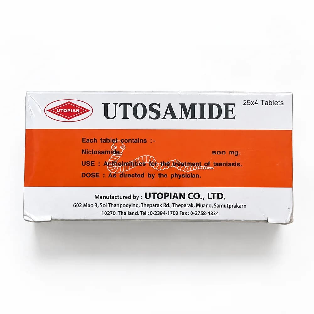 Utosamide 500 mg tablets