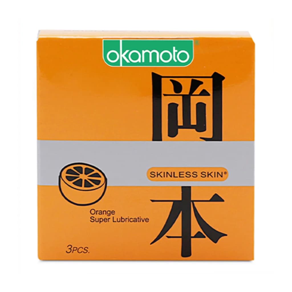 Okamoto Skinless Skin Orange