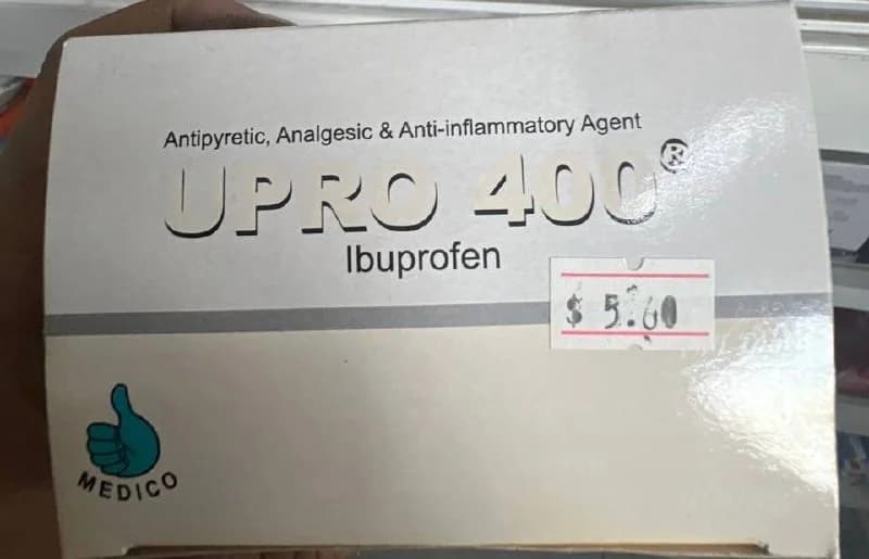 UPRO 400 400mg