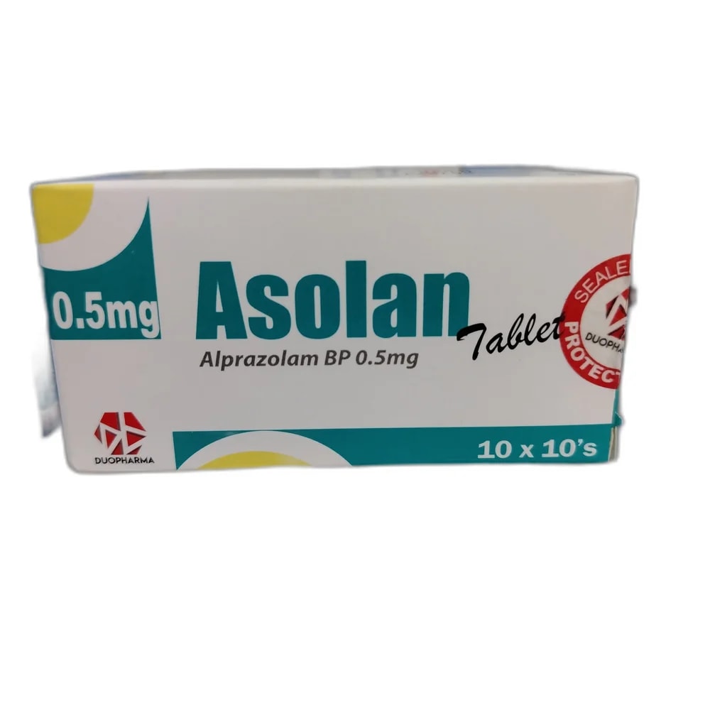 Asolan 0.5 mg - PHARMA ASSIST PHARMACY