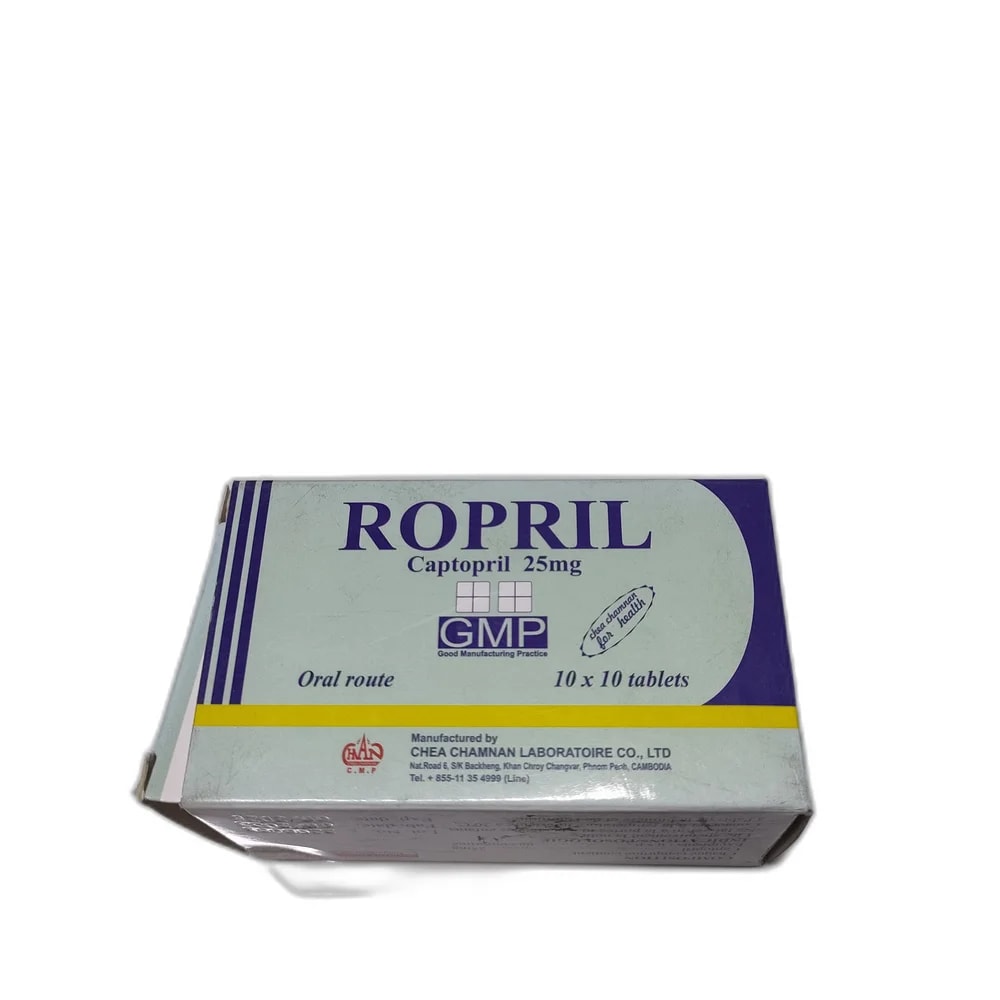 Ropril 25 mg - PHARMACIE PORNLEU PICH