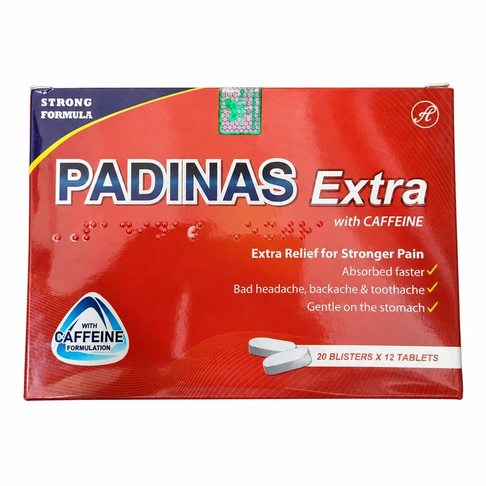 Padinas Extra 500 mg / 65 mg