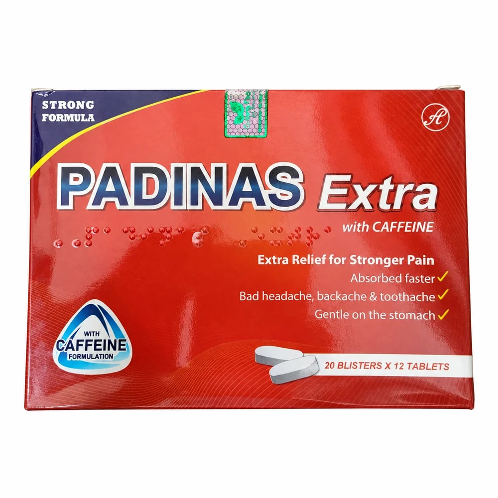 Padinas Extra 500 mg / 65 mg - Preash Khan Pich I Pharmacy